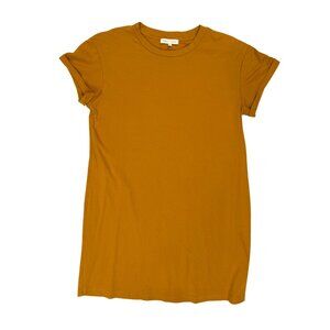Burnt Orange T Shirt Dress Bohme Medium